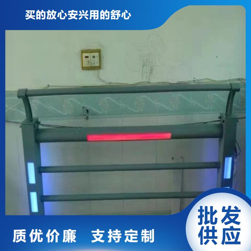 不銹鋼復合管護欄鍍鋅靜電噴塑護欄管專業完善售后價格實惠