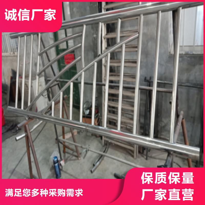 不銹鋼橋梁護欄施工方案暢銷全省本地生產廠家
