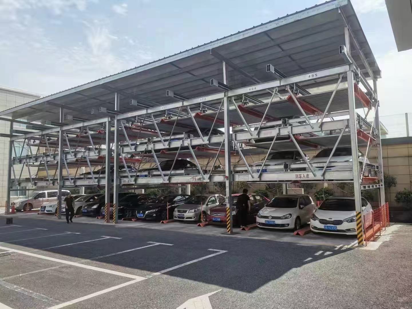 機械車位停車演示價格實在的廠家