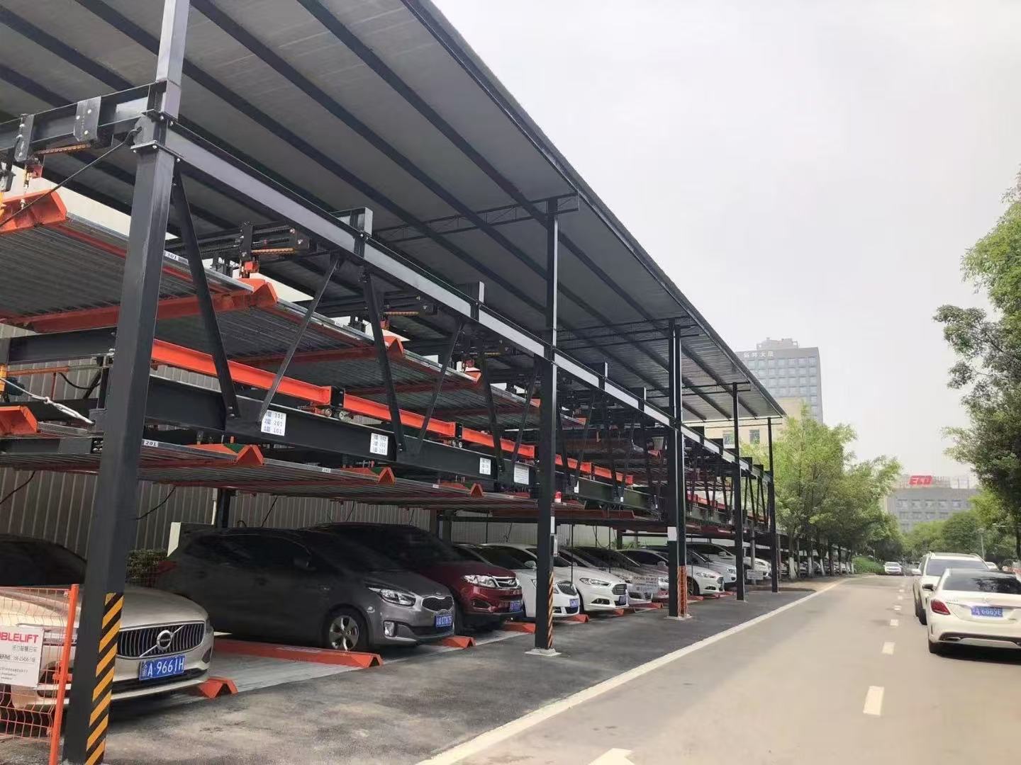机械车位二层怎么下来备货充足