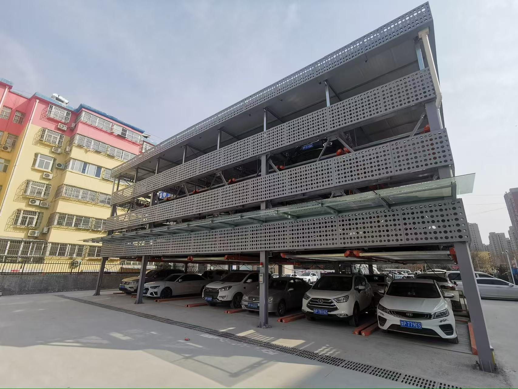 2025專注品質##機械車位是什么意思##質量保證