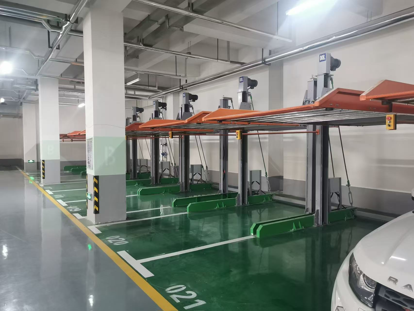 机械车位尺寸规范标准全年低价