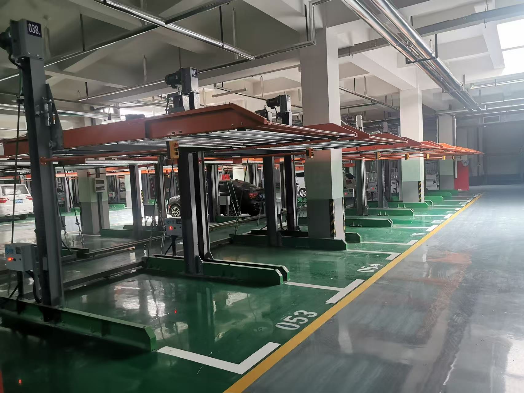 批發機械車位的標準尺寸是多少的經銷商