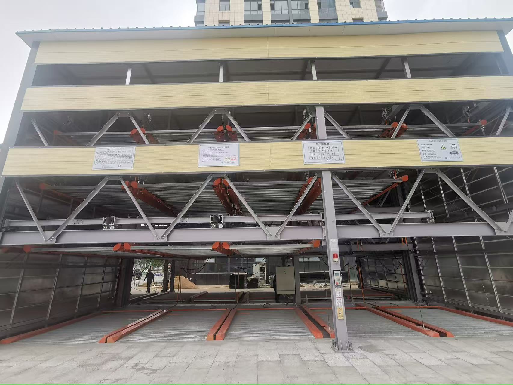 機械車位的標準尺寸是多少大廠質量可靠多種工藝