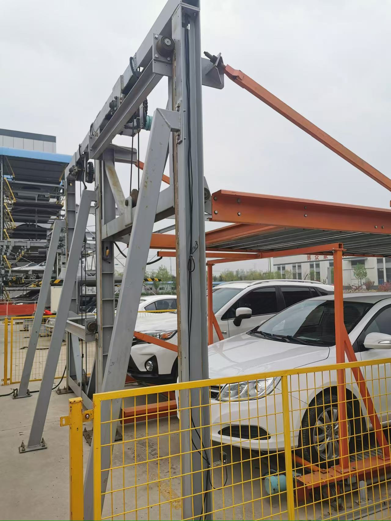 立體車庫原理動態圖有優惠品牌大廠家