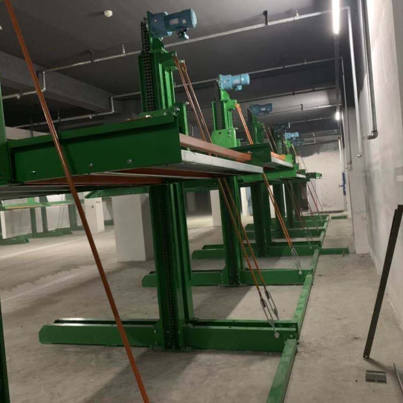 机械车位停车技巧_可定制