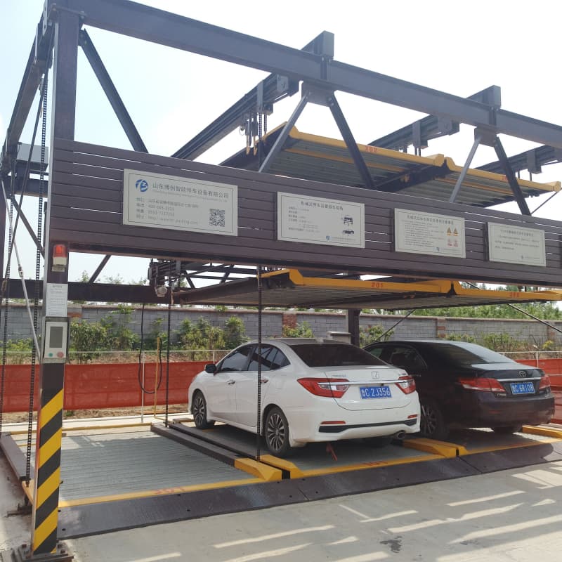 機(jī)械車(chē)位的標(biāo)準(zhǔn)尺寸是多少生產(chǎn)定制
