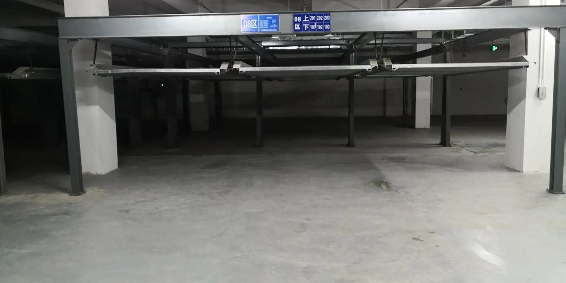 机械车位租赁合同简单版工厂直销