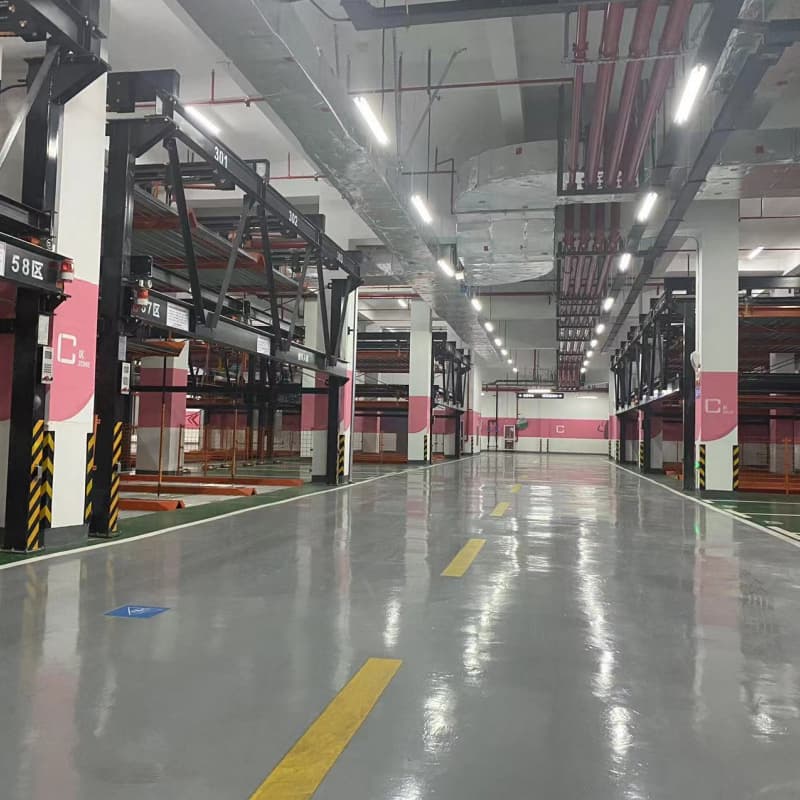 机械车位租赁合同简单三个步骤-2025厂家热销产品