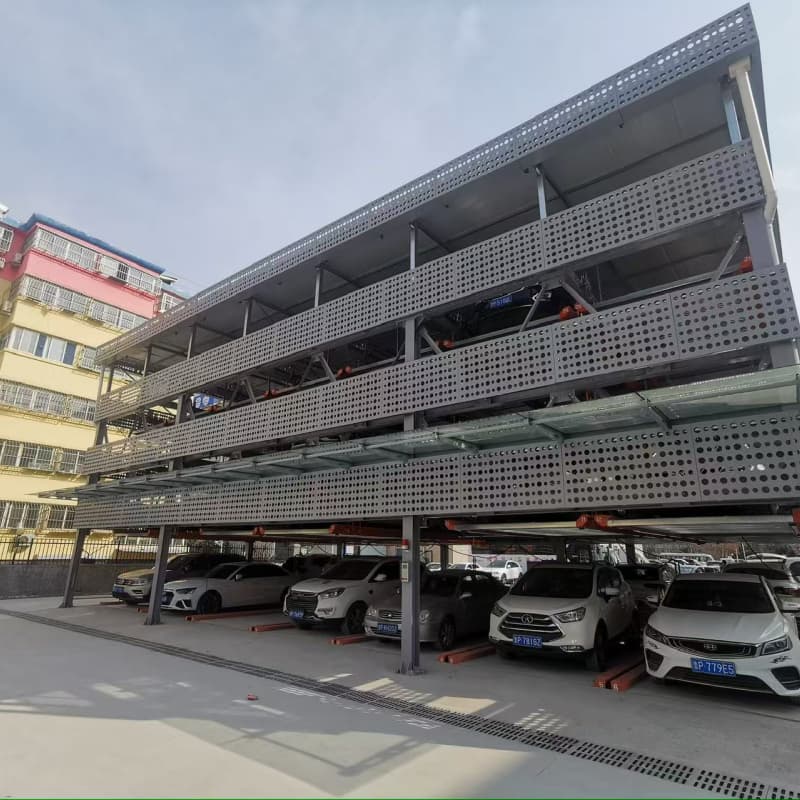 機(jī)械車位租賃合同大型生產(chǎn)基地