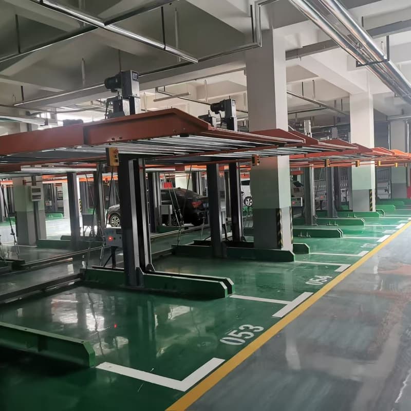 机械车位租赁合同模板免费范本货到付款