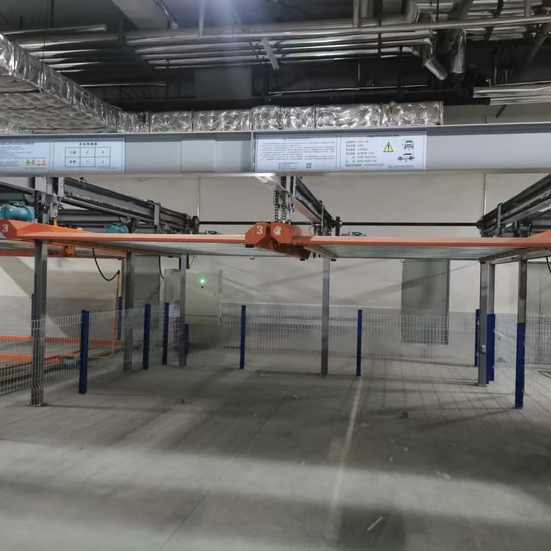 机械车位租赁合同通用版免费低报价