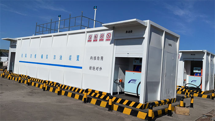 鶴慶移動加油站