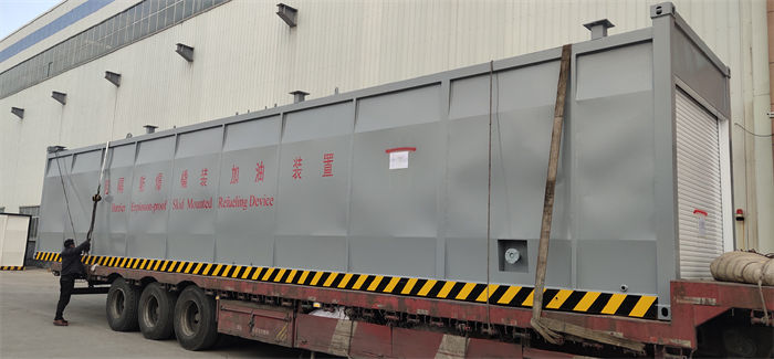 鎮平縣雙機雙槍加油站