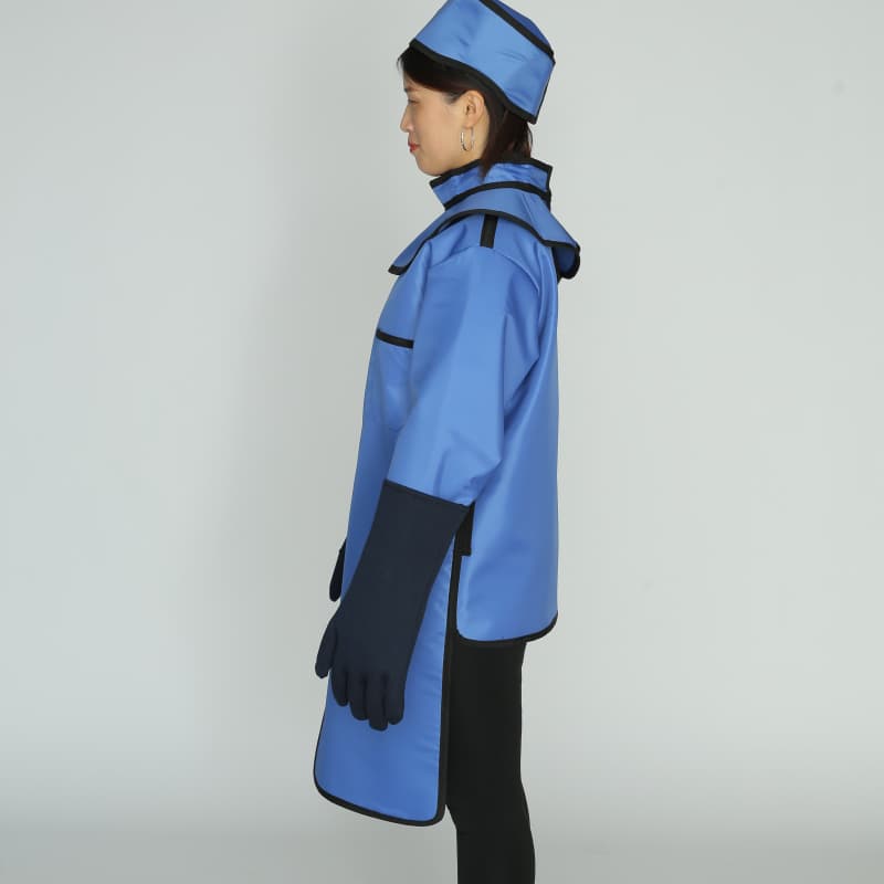柔軟X射線鉛衣安裝