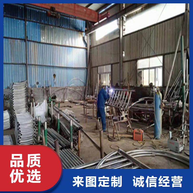 廈門防撞不銹鋼復合管欄桿常規貨源充足