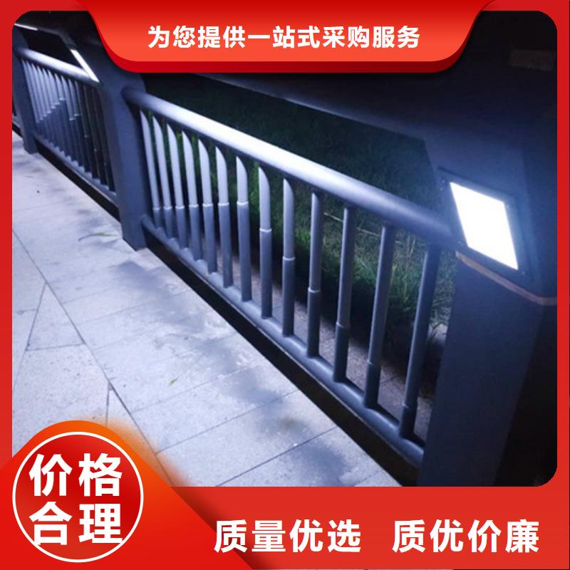 有實力的燈光護欄廠家當地公司