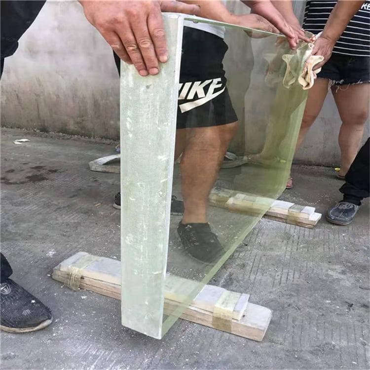 信譽好的手術室鉛玻璃公司多家倉庫發貨