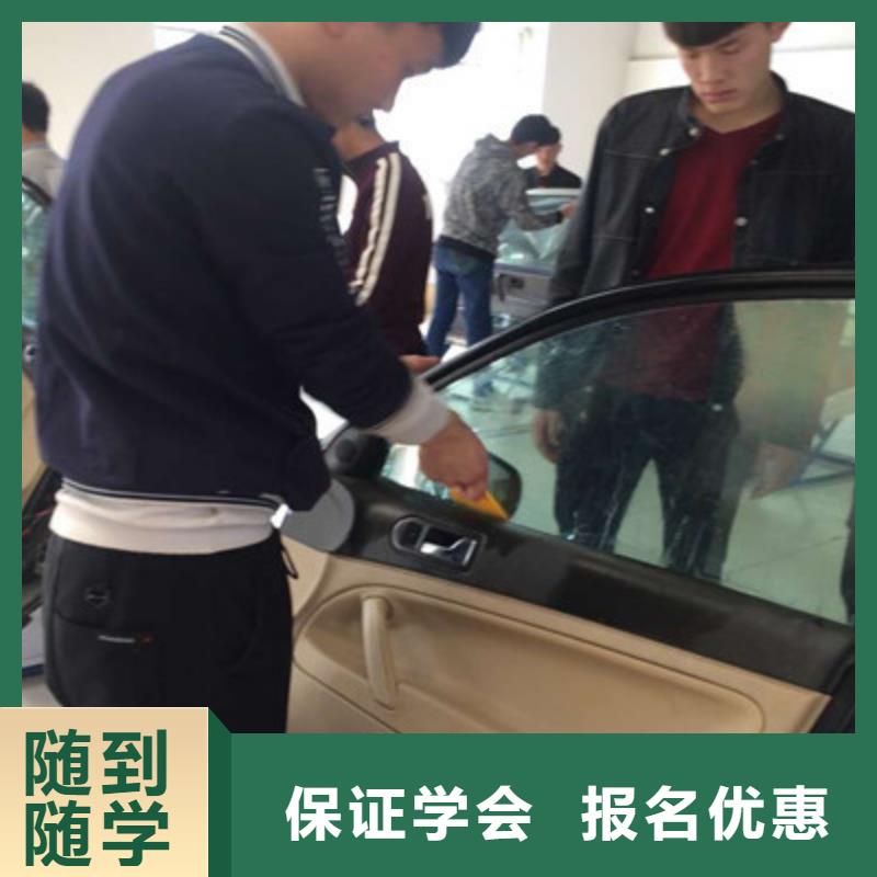 唐山能學汽車鈑噴技術的學校|軍事化管理封閉式校園