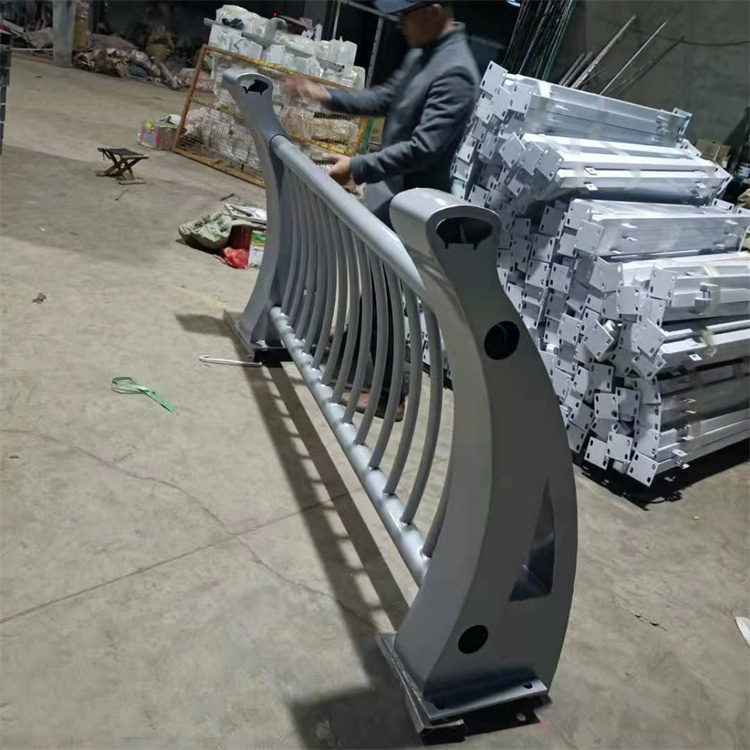 河道防撞橋梁護欄常用規格型號追求品質