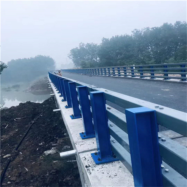 永州河道防護橋梁護欄發(fā)貨速度快