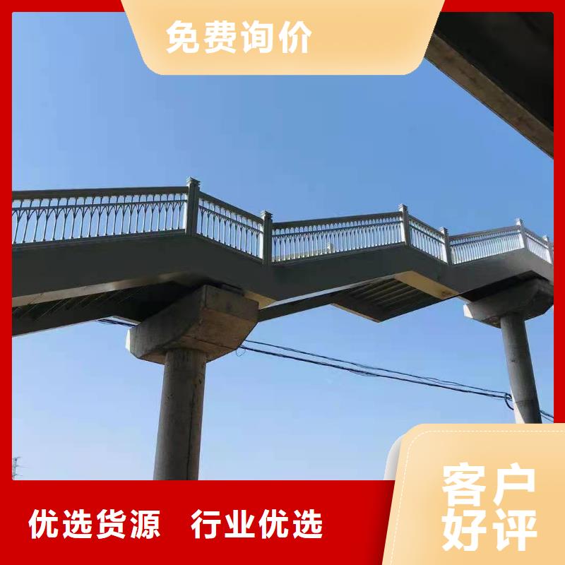 白銀橋面防撞護欄哪里生產