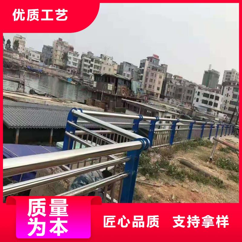 橋梁欄桿人車分流欄多種工藝本地廠家值得信賴