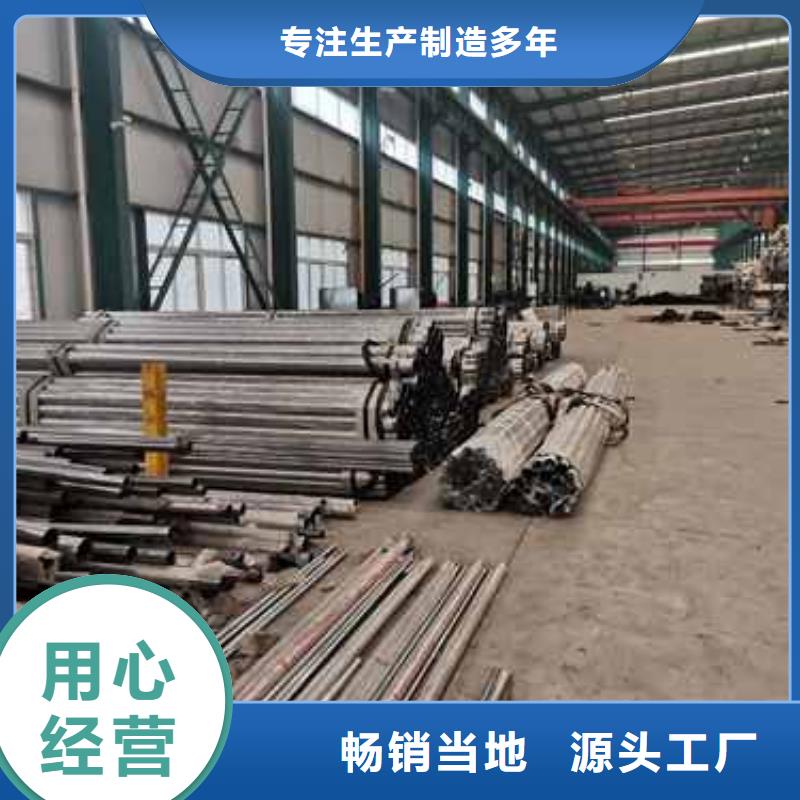 張家口河邊LED燈光欄桿10000米加工