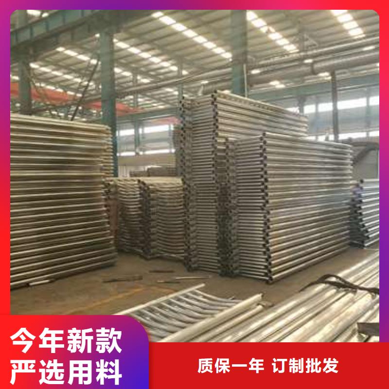 烏海河邊河道燈光欄桿加工定制