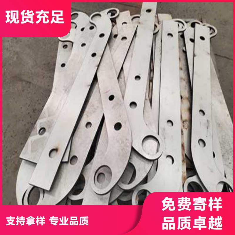 阿拉善橋梁機動車道護欄產品齊全