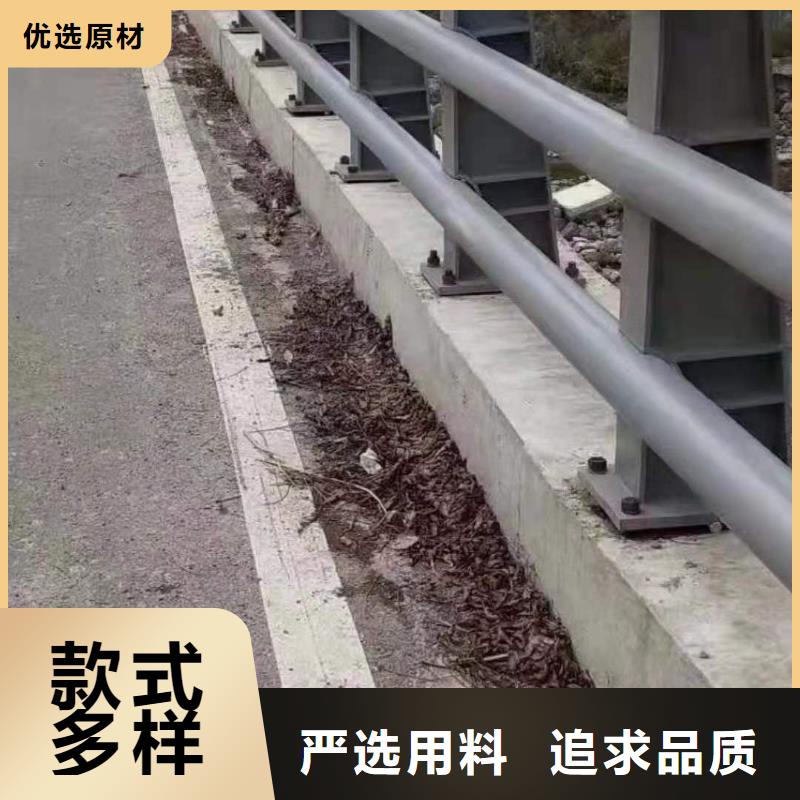 橋梁護欄木紋轉印護欄支持非標定制現貨充裕