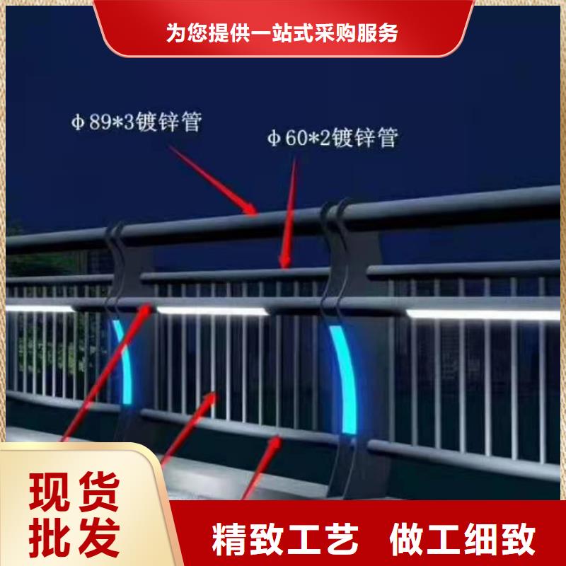 安徽六安市霍邱縣橋梁護(hù)欄靠譜廠家