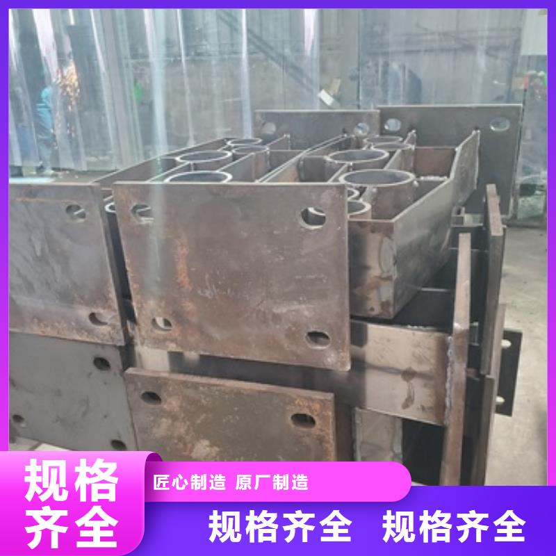 不銹鋼復合管道路護欄市場批發價本地貨源