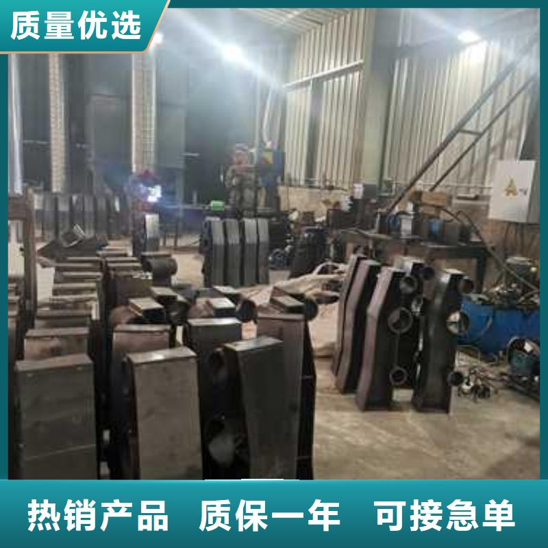 漯河廣受好評不銹鋼復合管欄桿廠家