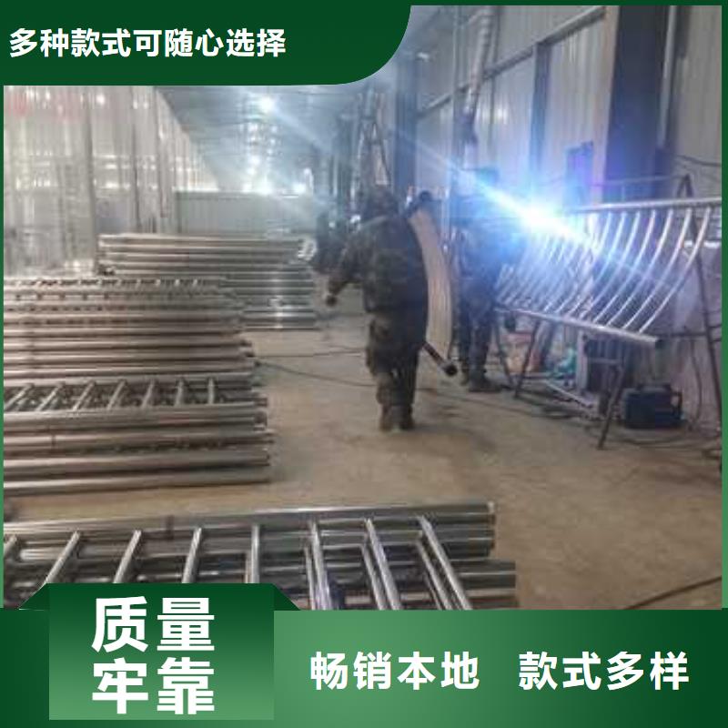 張家口市下花園區(qū)LED燈光橋梁護欄實力廠家