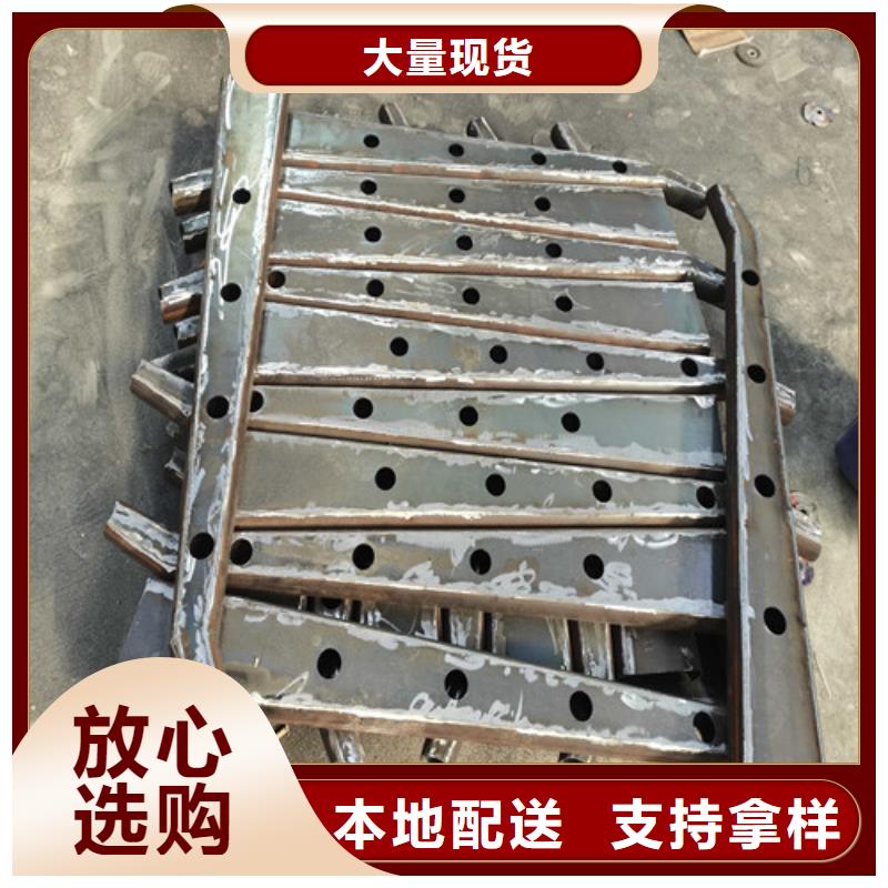河北省張家口市蔚縣河邊景觀燈光欄桿