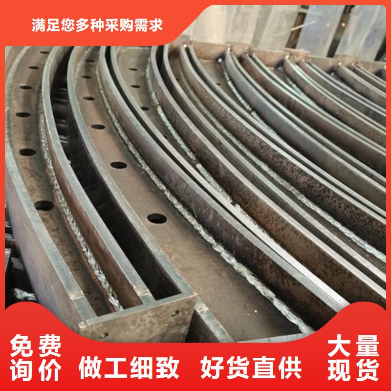 陜西省商洛市洛南縣燈光護欄現貨齊全