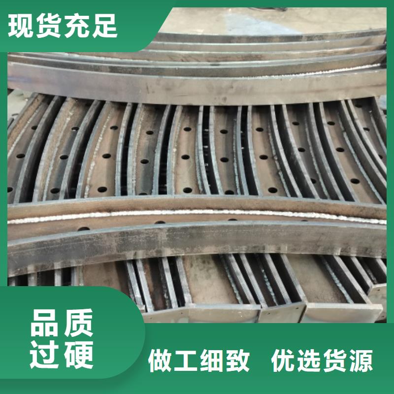 河南省洛陽市伊川縣高鐵不銹鋼護(hù)欄發(fā)貨快