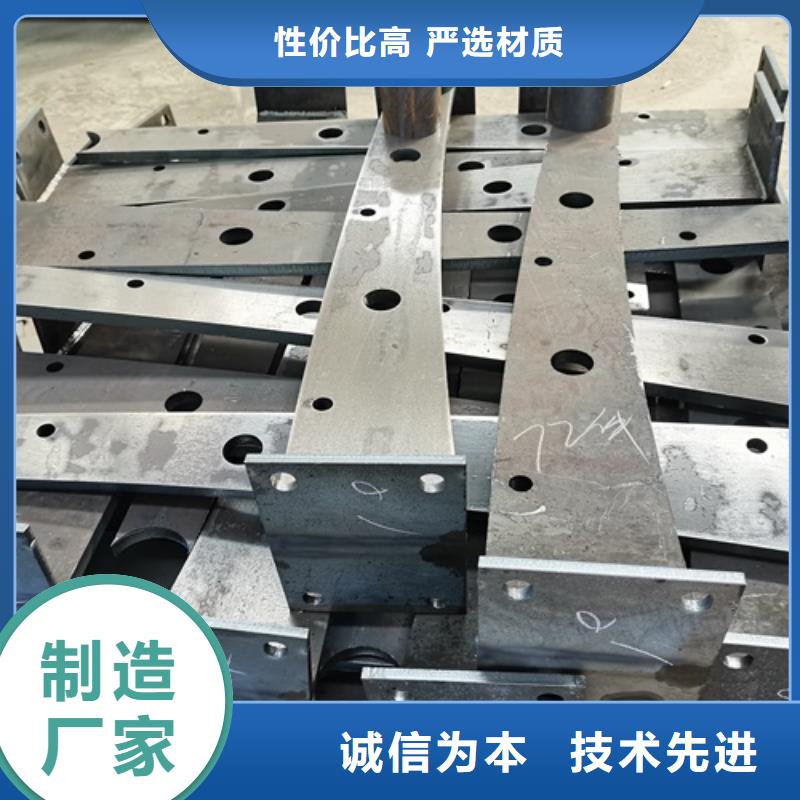 濟寧市不銹鋼護欄立柱現貨供應