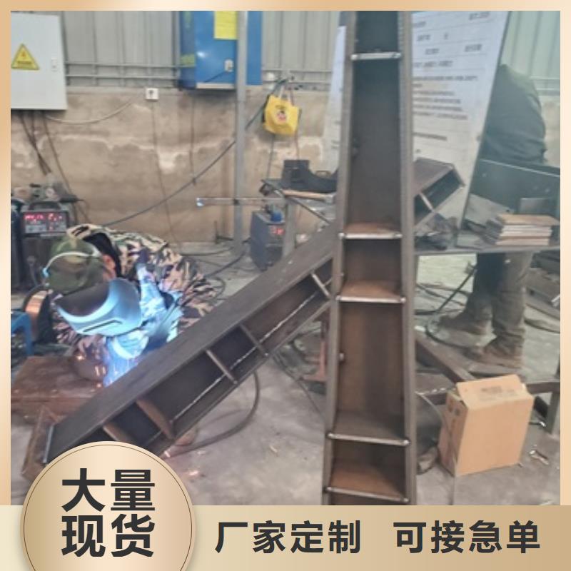 不銹鋼復合管護欄【【河道護欄】】現貨直供源頭工廠