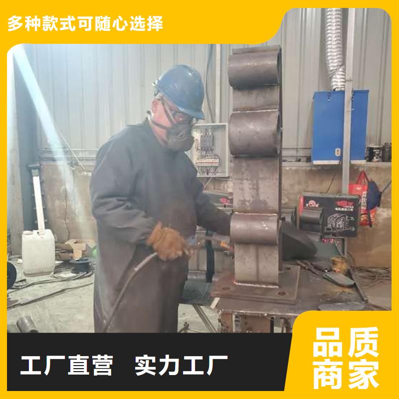 張家口防撞不銹鋼復合管護欄大品牌品質優