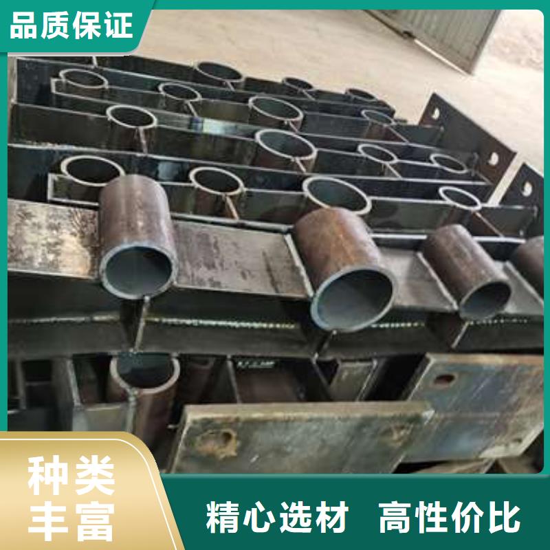 304不銹鋼復合管護欄質量有保障的廠家當地品牌