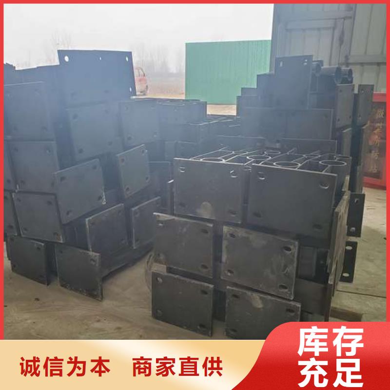 湖北荊州市河道橋梁不銹鋼護欄