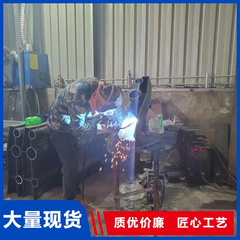 湖北荊州市河道橋梁不銹鋼護欄