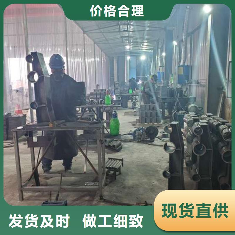 云南省大理永平河道兩側(cè)圍欄廠家