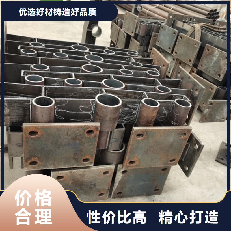 商洛規格齊全的人行道防撞欄桿生產廠家