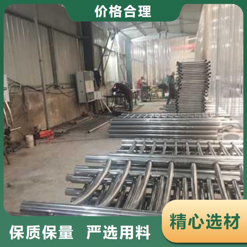 六安景區鋁合金橋梁欄桿型號