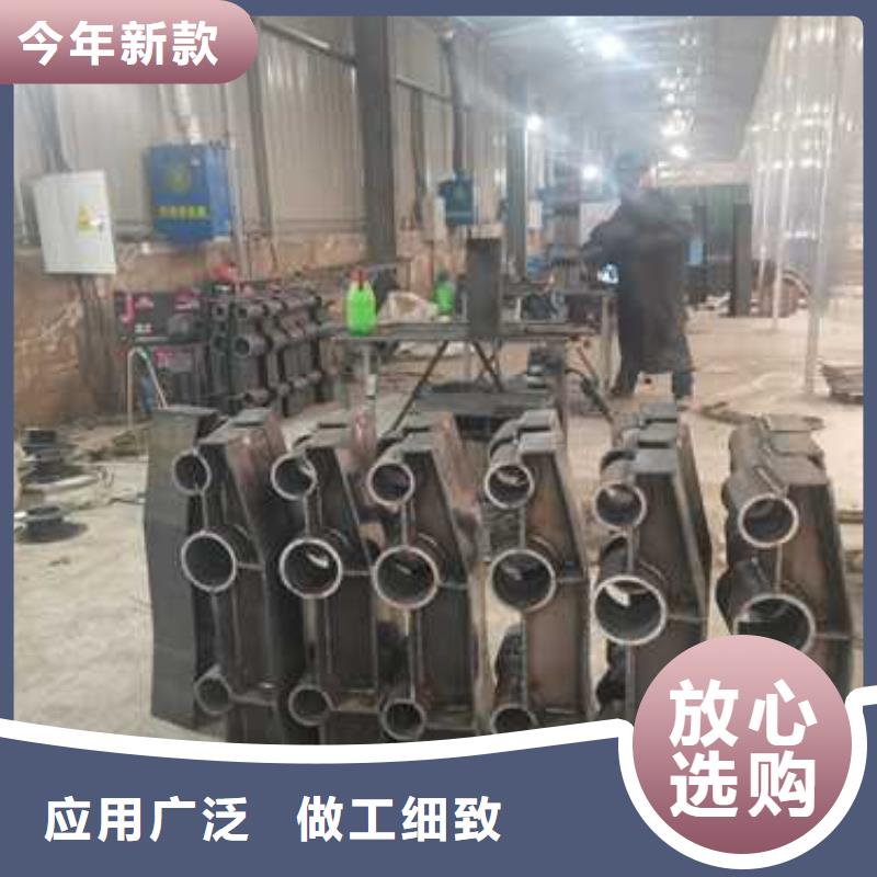 ：304不銹鋼碳素鋼復(fù)合管護(hù)欄廠家貼心服務(wù)
