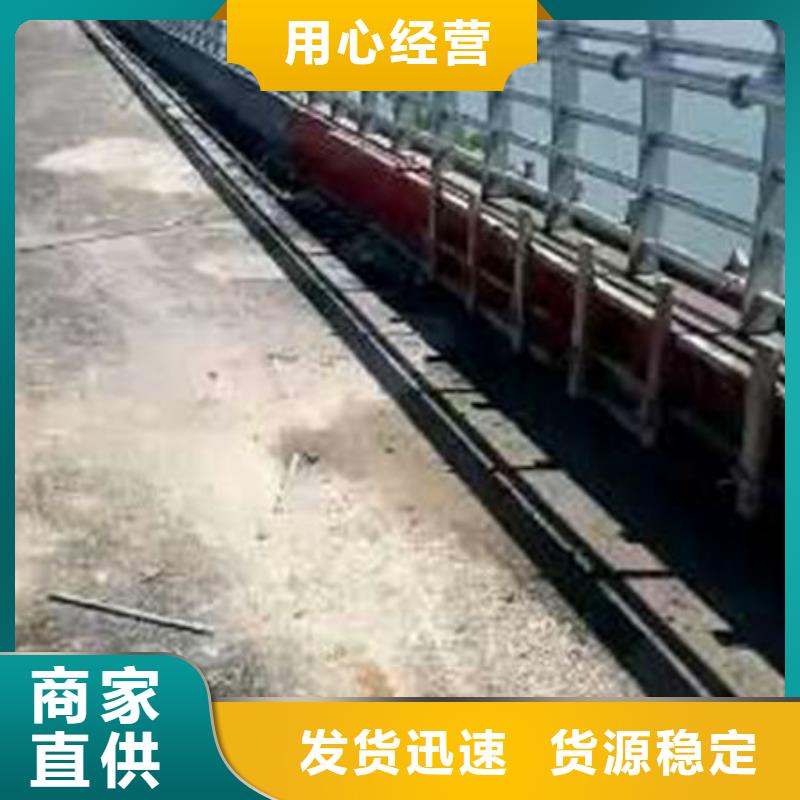 不锈钢复合管河道护栏-不锈钢复合管河道护栏厂家按需定制真材实料