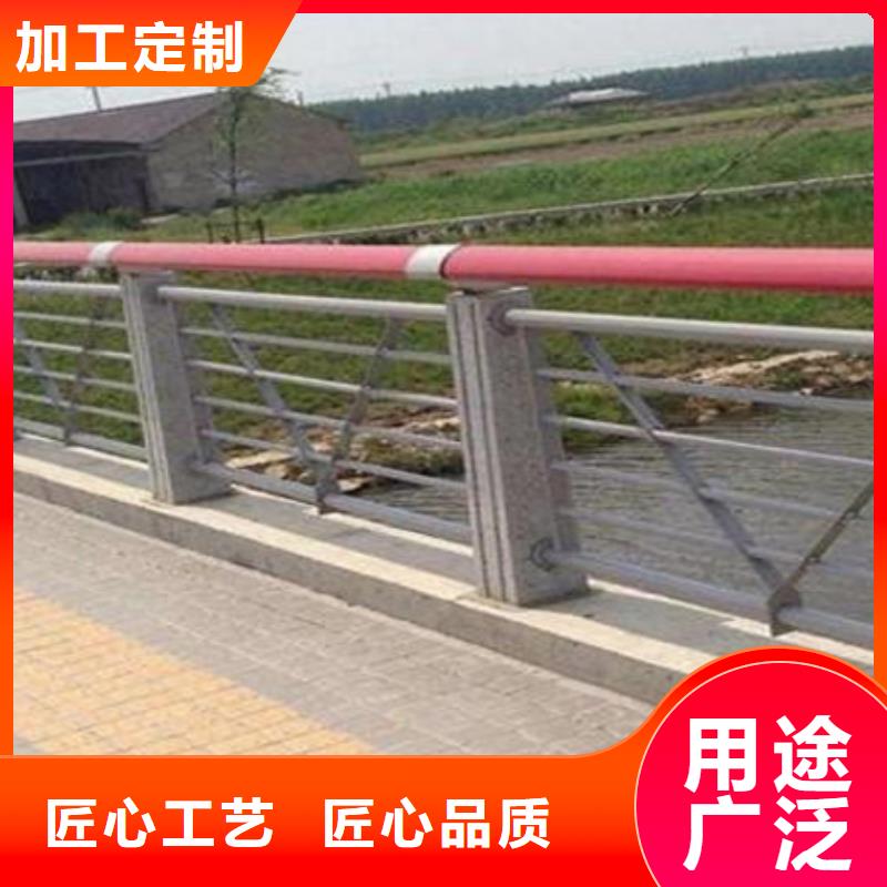 304不銹鋼復(fù)合管橋梁護(hù)欄讓利新老客戶同城制造商